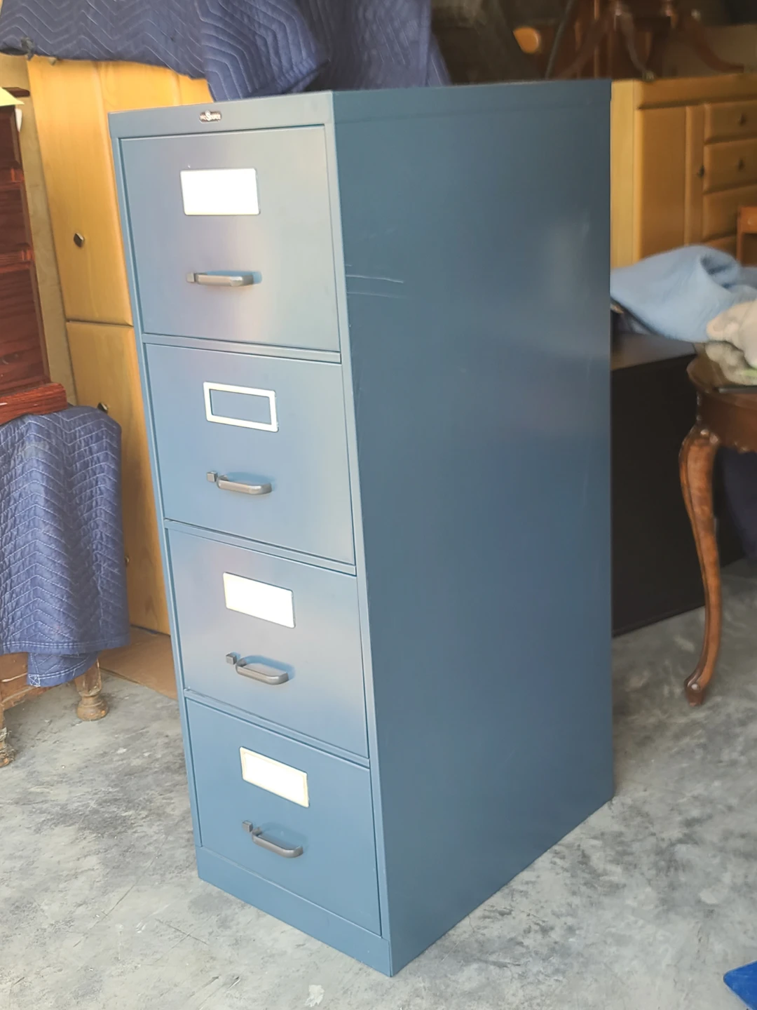 PRO-SOURCE 4-Drawer Filing Cabinet - photo 2