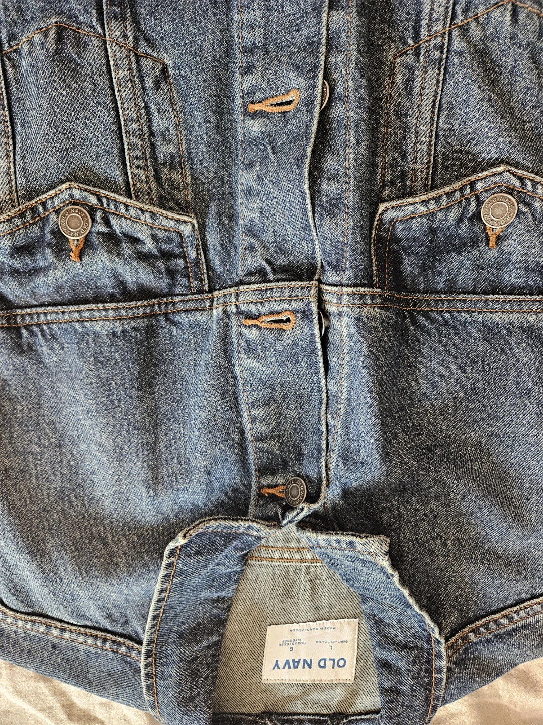Old Navy Denim Jacket - Blue - photo 2