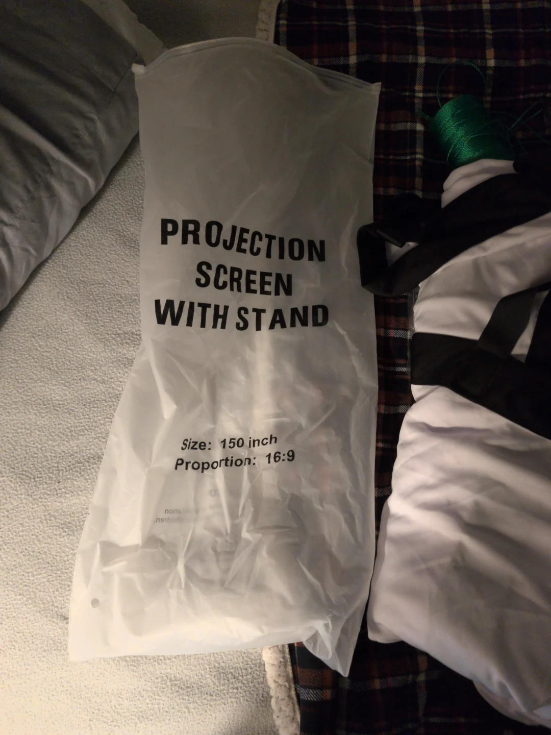 150 inch Projection Screen with Stand