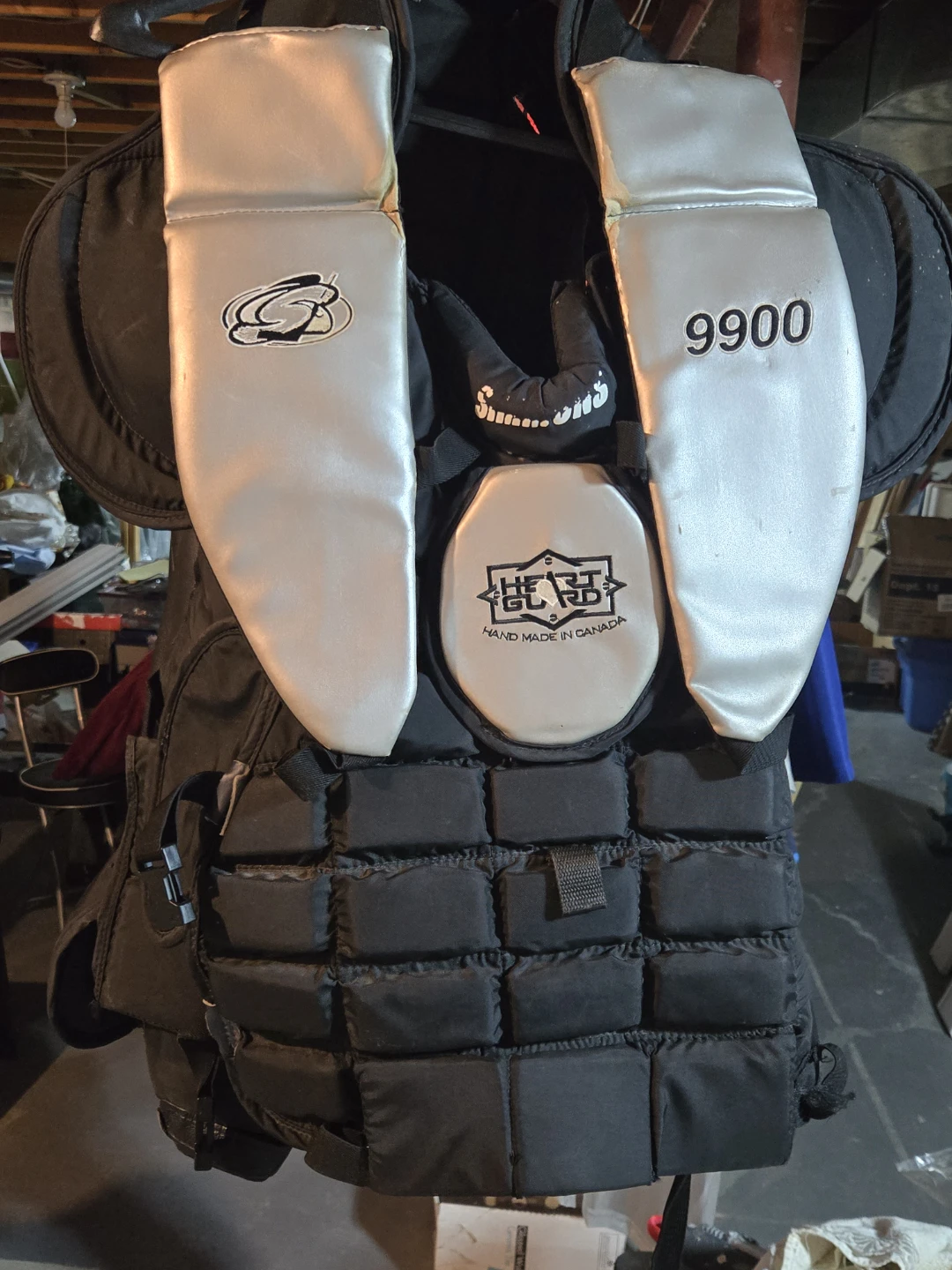 G-Series 9900 Goalie Chest Protector