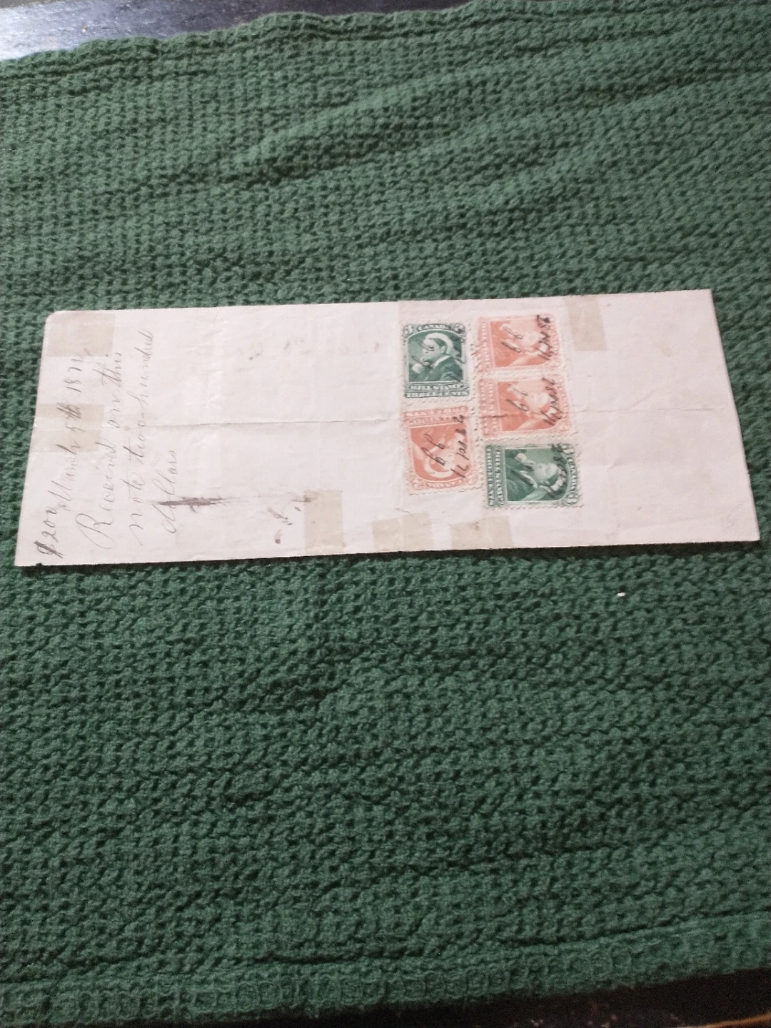 Nice Antique Promissory Note - Berlin, Oct 28, 1871 - photo 4