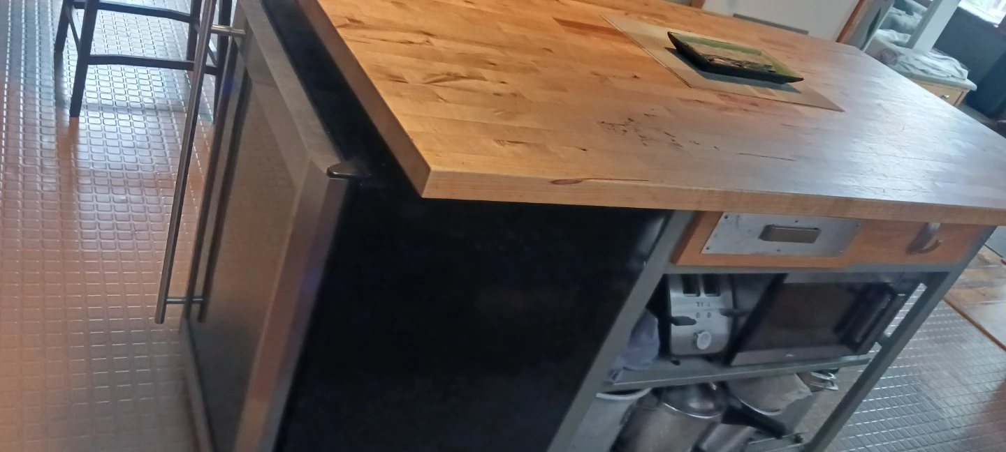 Commercial butcher top Island for kitchen or workshop - photo 4