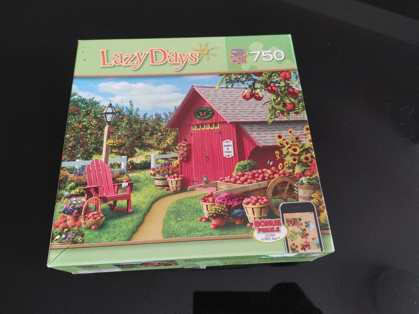 Lazy Days 750 Piece Puzzle