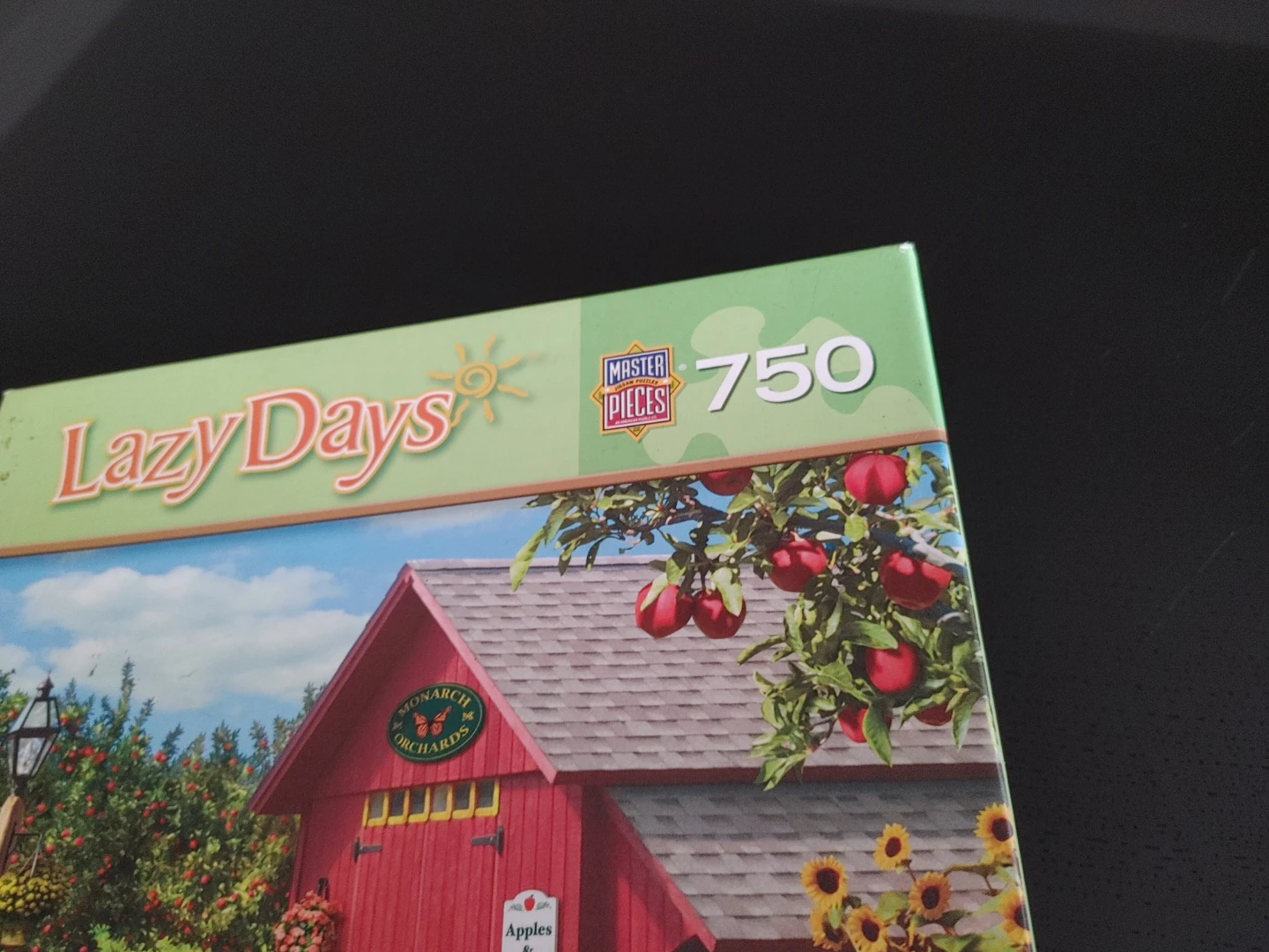 Lazy Days 750 Piece Puzzle - photo 2