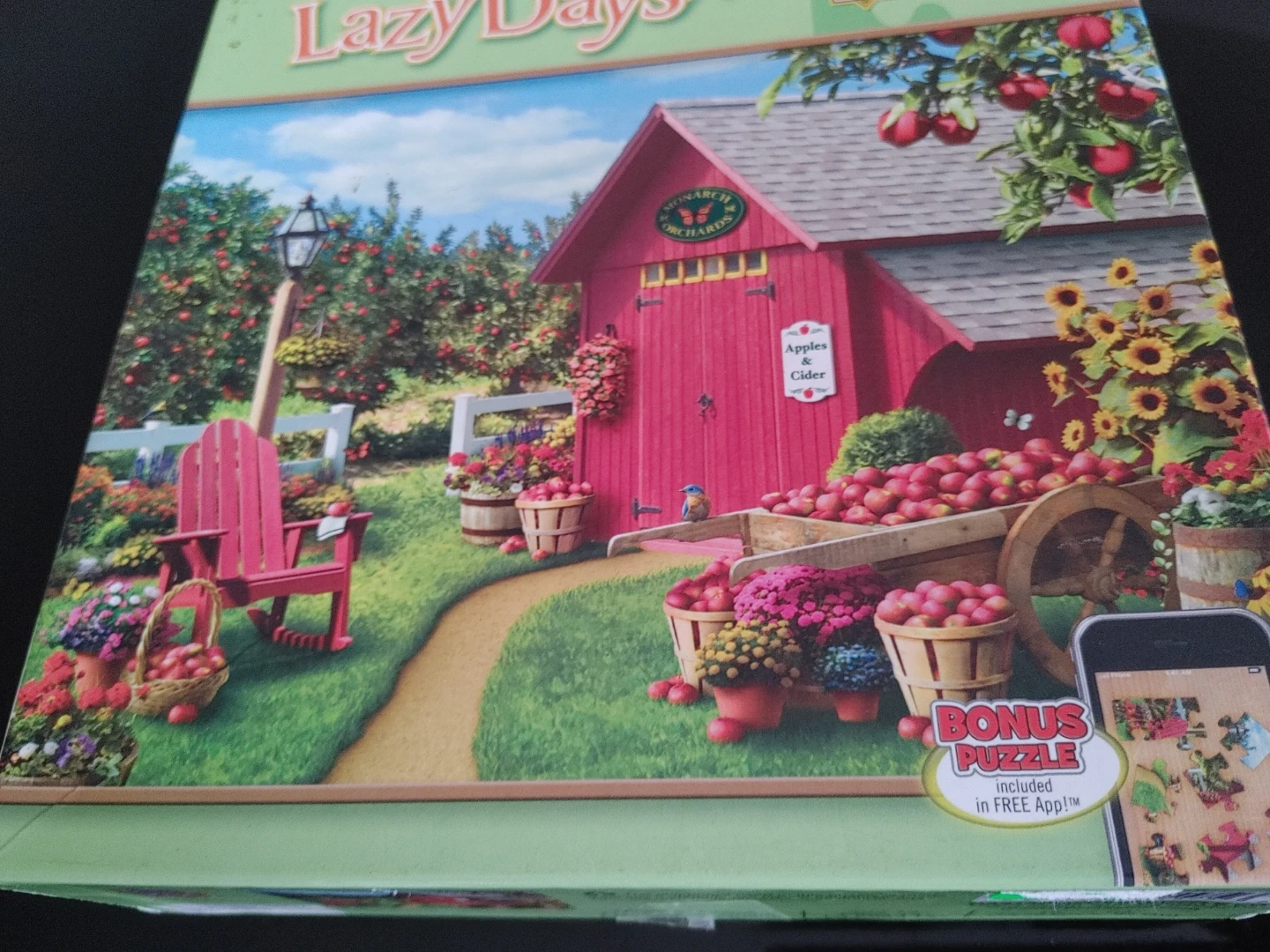 Lazy Days 750 Piece Puzzle - photo 3