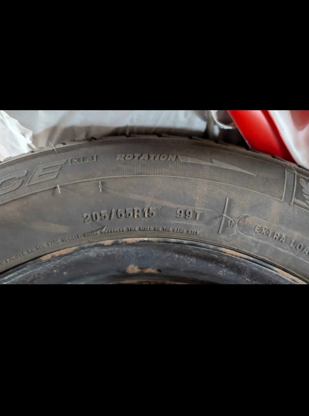 Winter tires