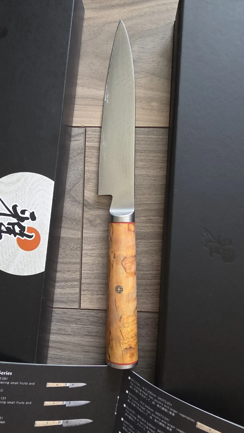 MIYABI 5000MCD Gyutoh Knife 130mm - photo 2