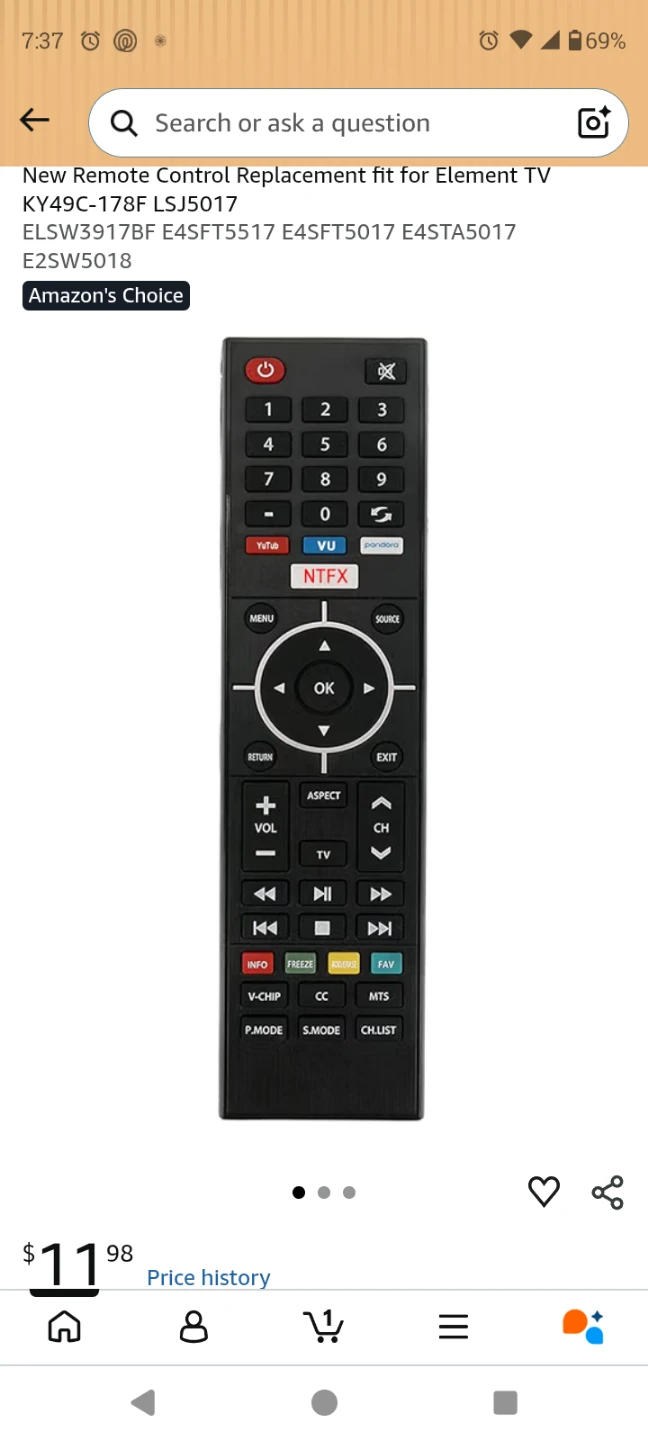 39 Inch Element Smart Tv - photo 5