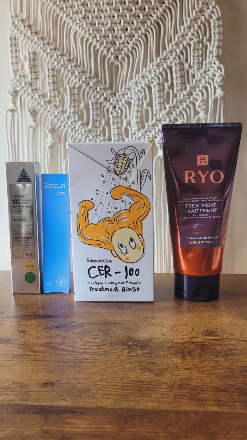 NEW Korean Hair Care Bundle – New/Unused