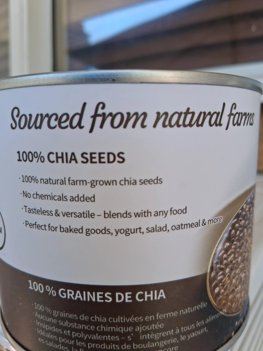 Auspitee 100% Premium Chia Seeds 300g - photo 4