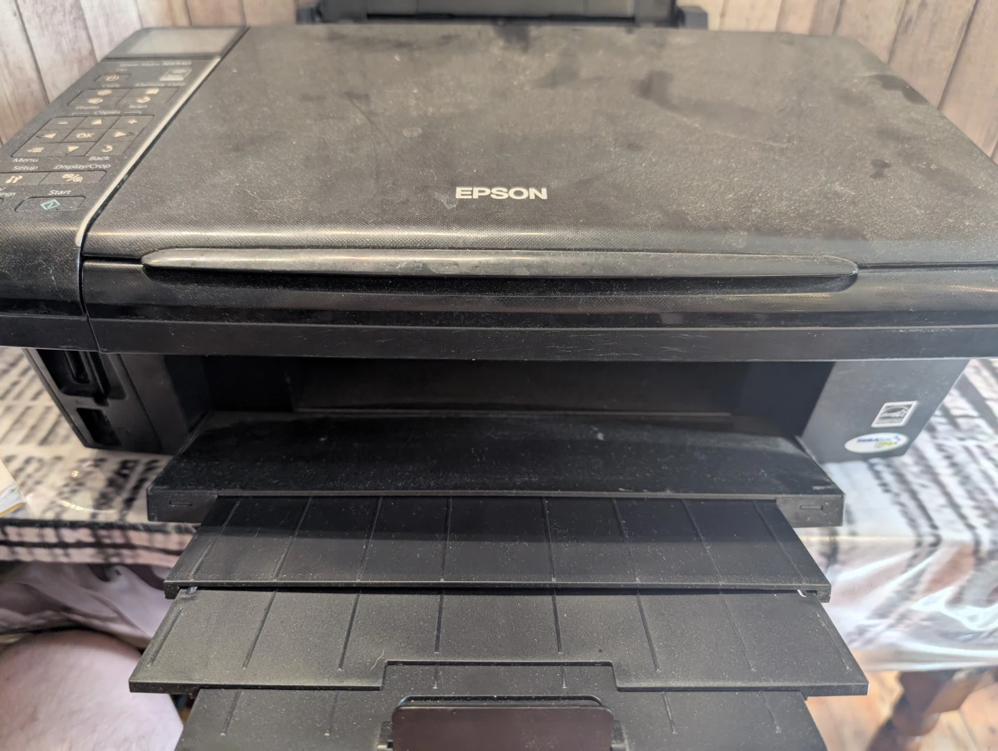 Epson Stylus NX510 All-in-One Printer (Parts/Repair/Untested) - photo 3