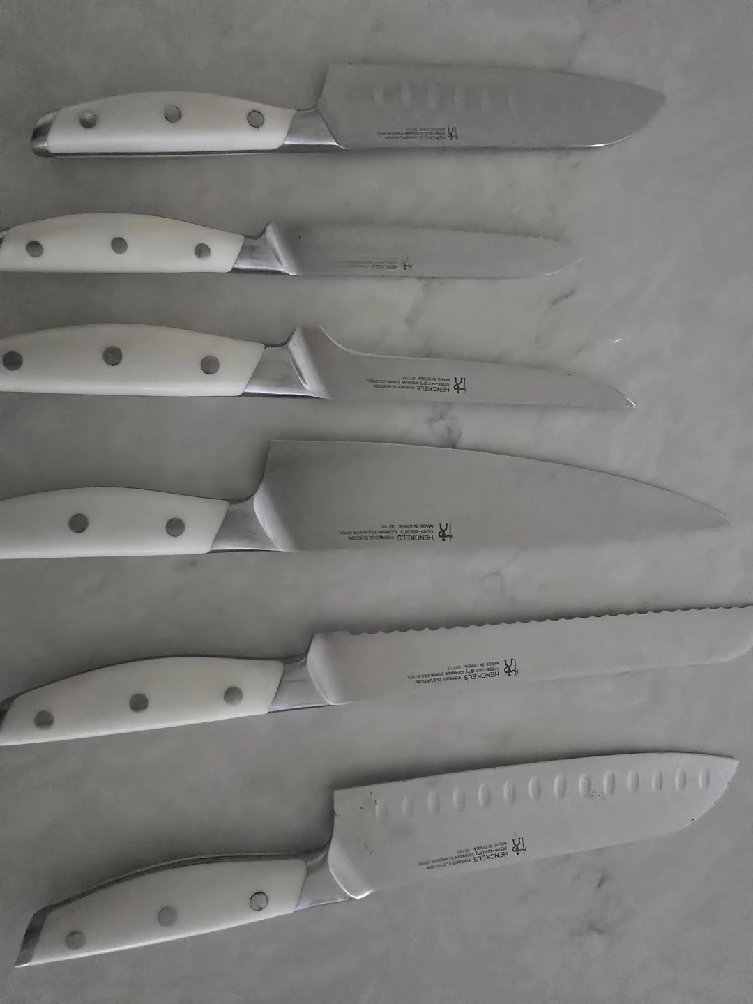 NEW SET OF 6x HIGH QUALITY Henckels Forged Elevation Knives Set