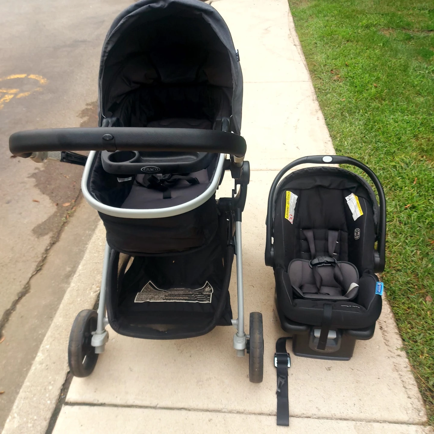 Graco Travel System Stroller & Infant Car Seat