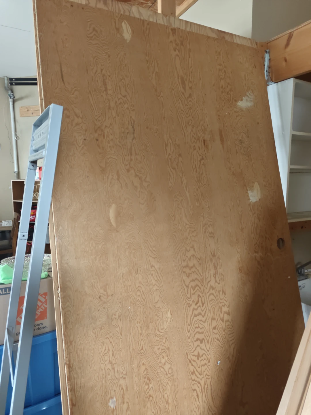 ¾" 4*8 Plywood Sheet G1S