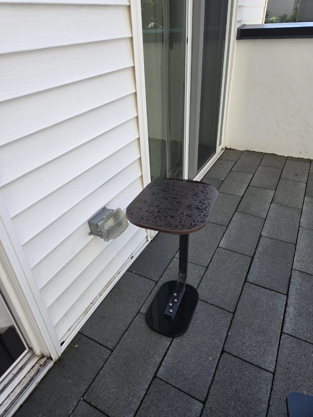 Black Side Tables / TV Stand – $5 Each - photo 4