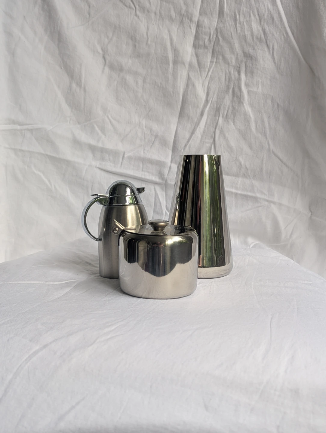 Cream & sugar & jug set
