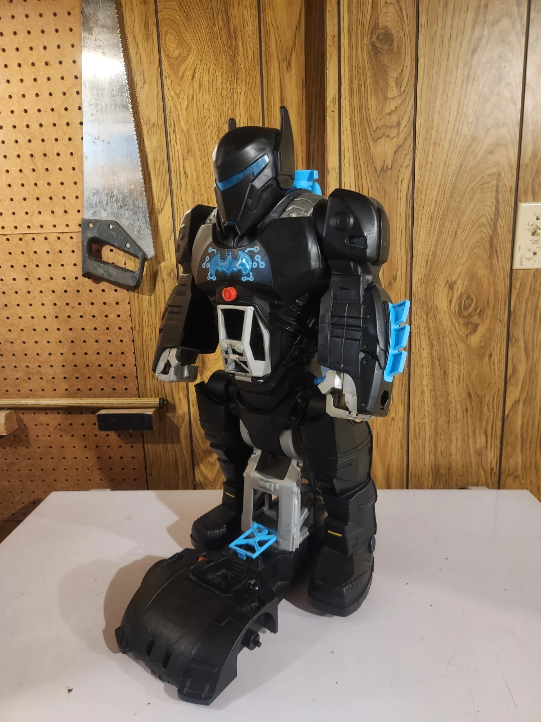 Batman Imaginext Robot Vehicle Playset