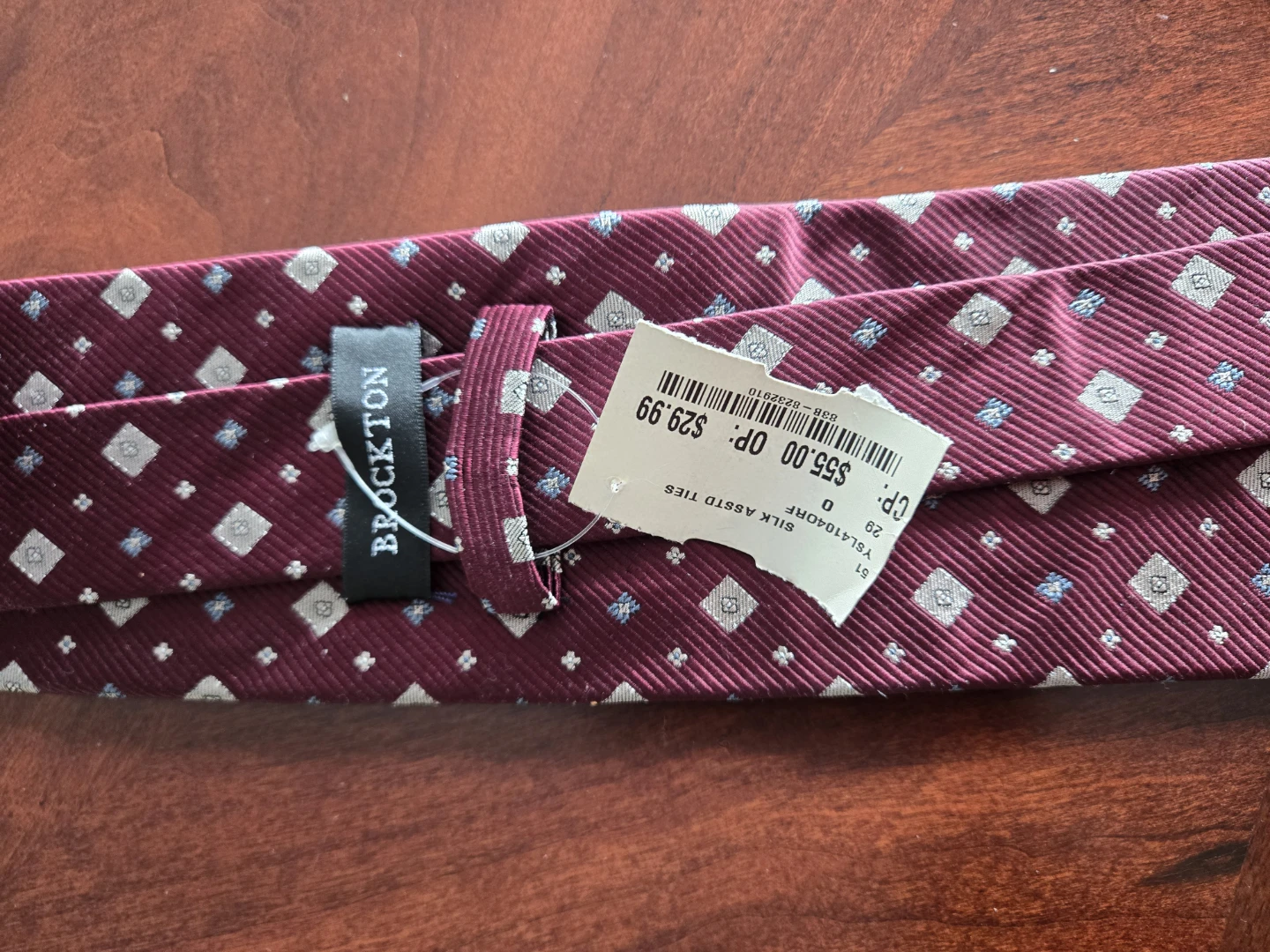 Brockton Silk Neck Tie - photo 2
