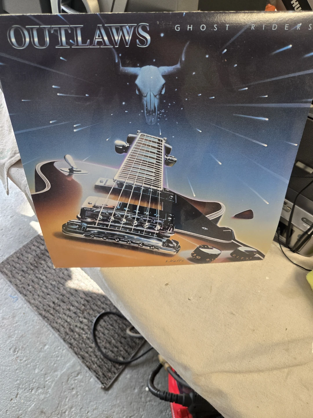 Outlaws Ghost Riders Vinyl Record