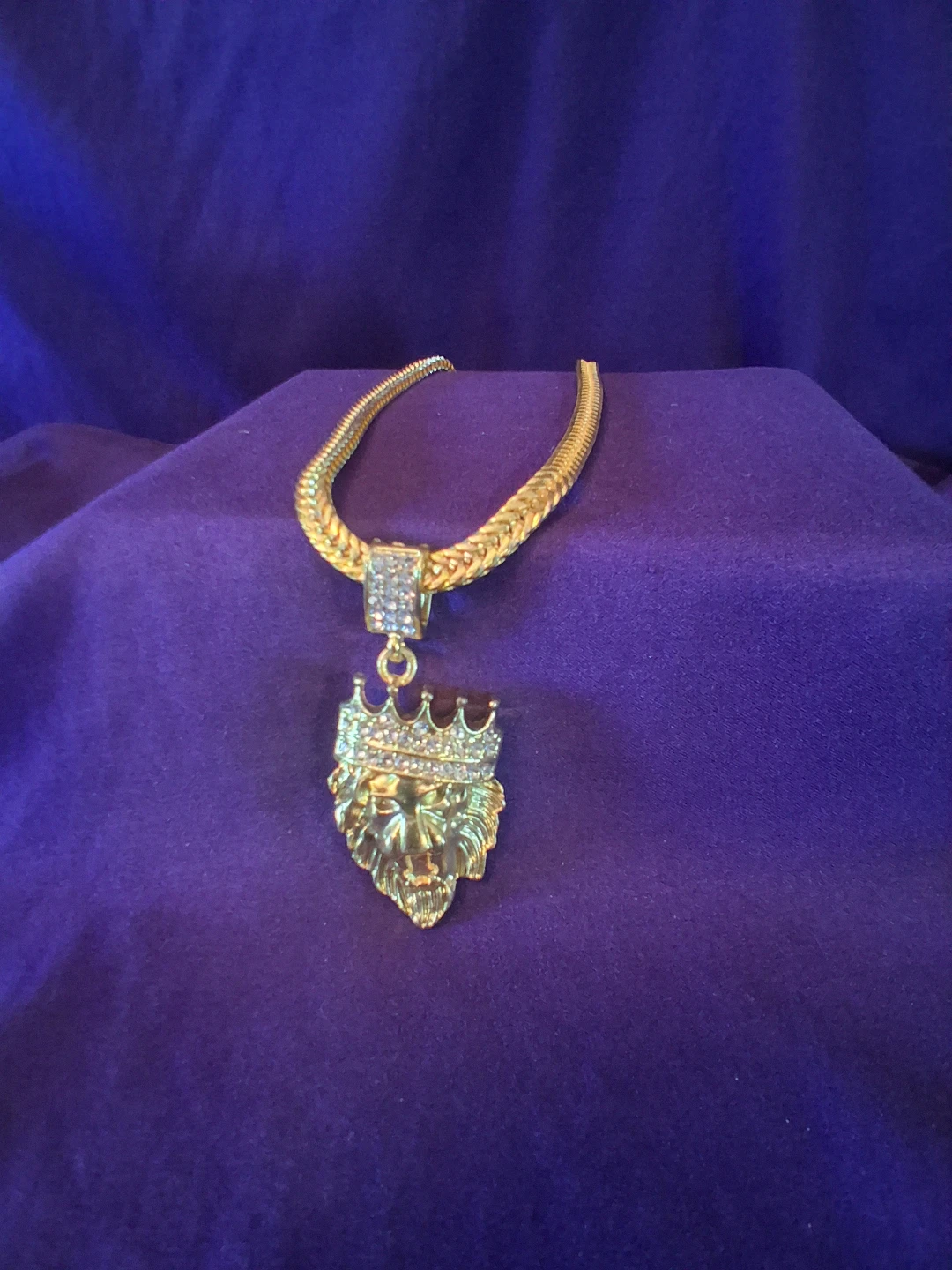 ***18K GOLD PLATED*** necklace and pendant
