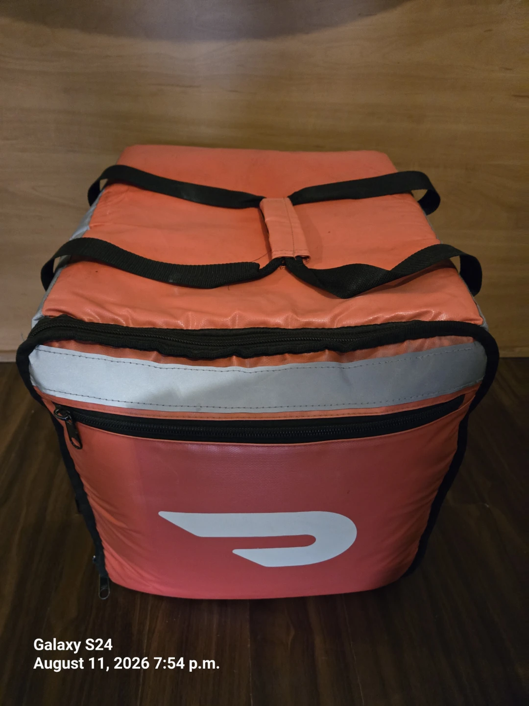 DoorDash Insulated Delivery Bag