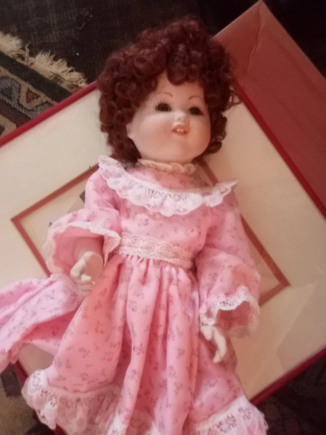 Vintage Porcelain Doll