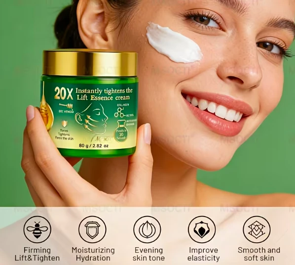 20X Instantly Tightens the Lift Essence Cream 80g - photo 2