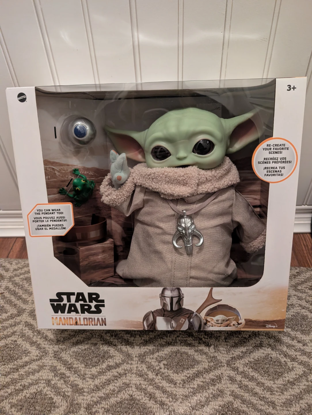 Star Wars The Mandalorian The Child Figure with Accessories
