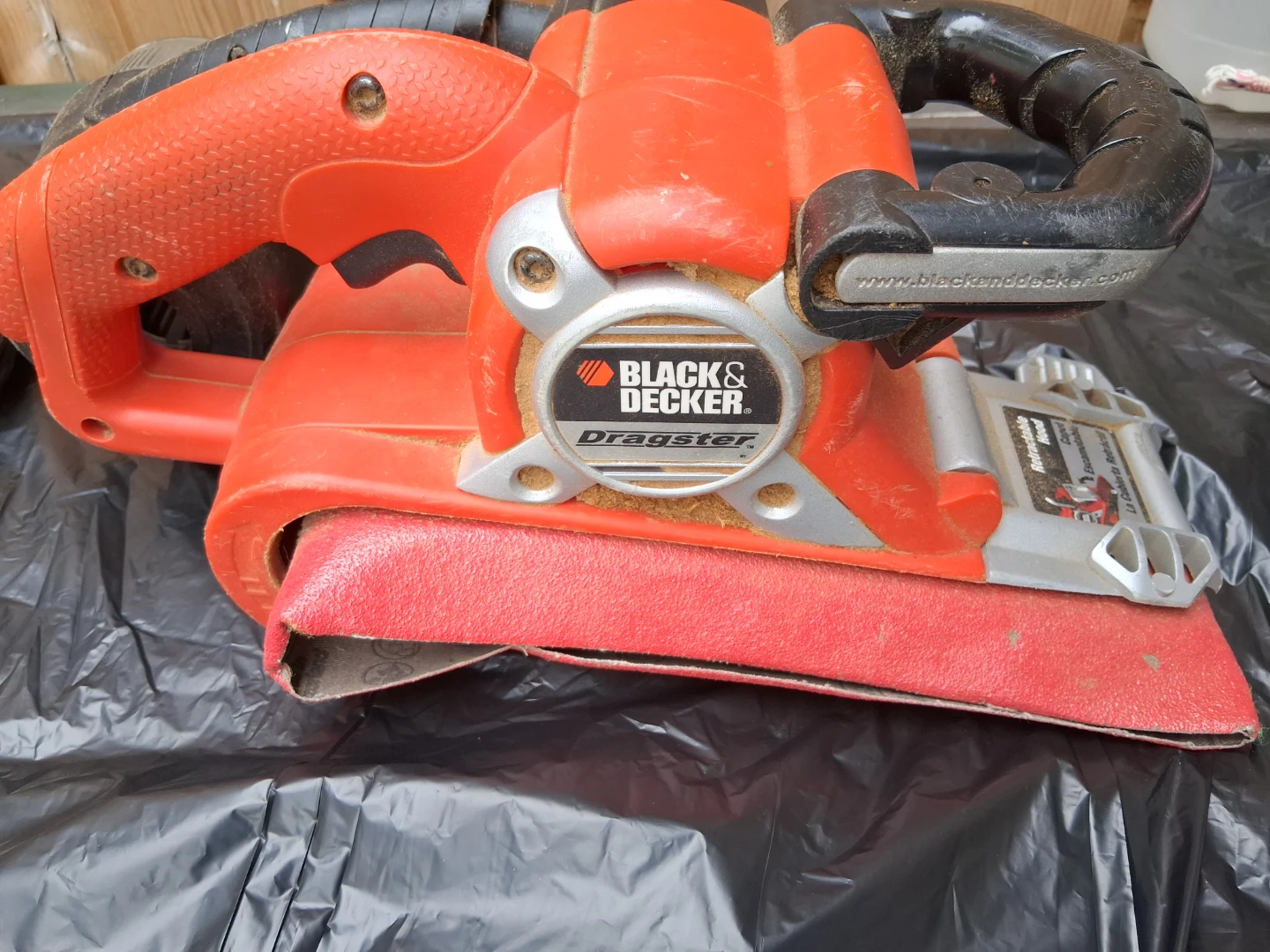 Black & Decker Dragster Belt Sander