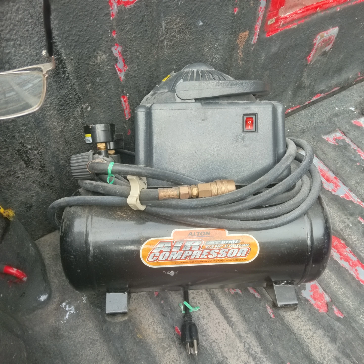 Alton AT 01101 Air Compressor