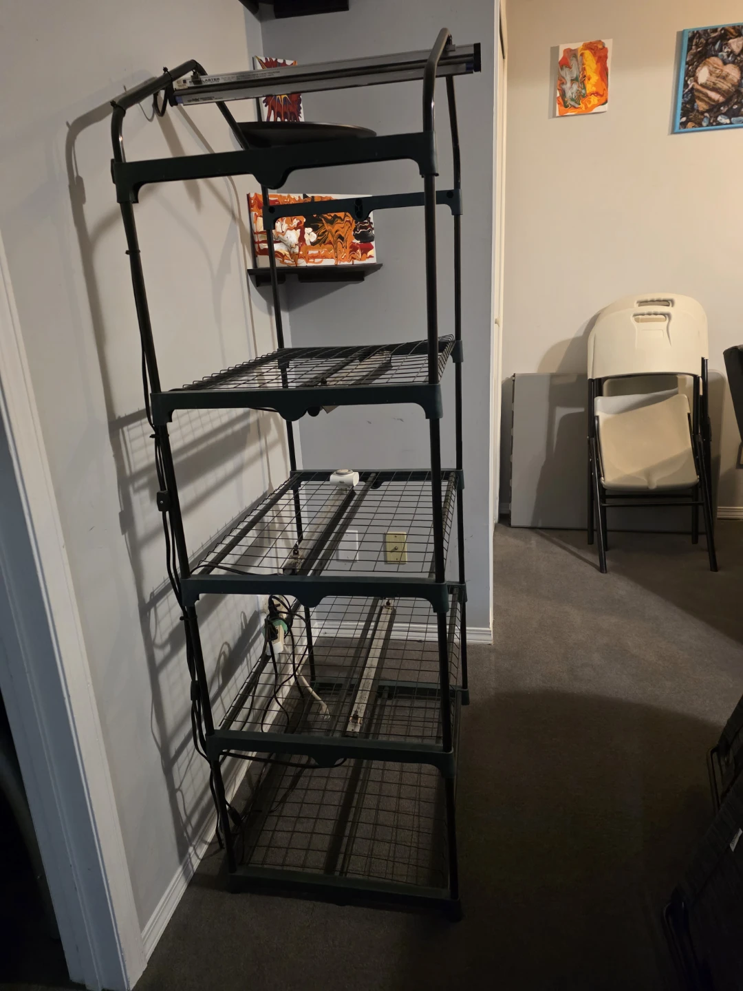 Grow light shelving - photo 2