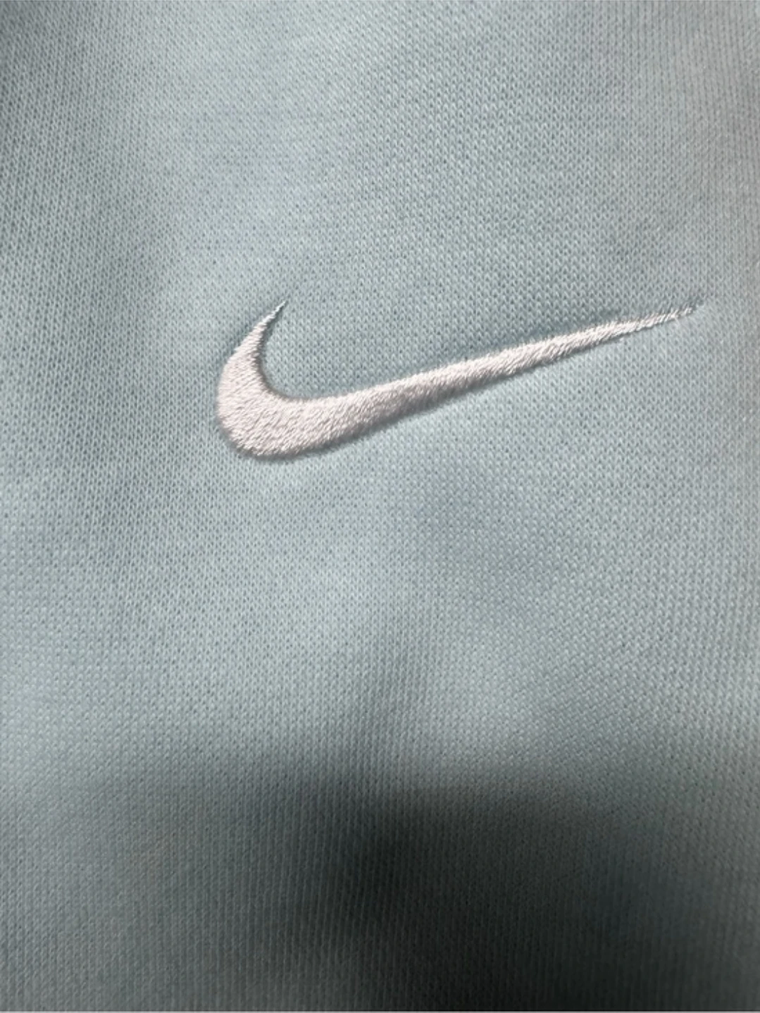Nike Women's Light Blue Sweat Skirt Size S - photo 4