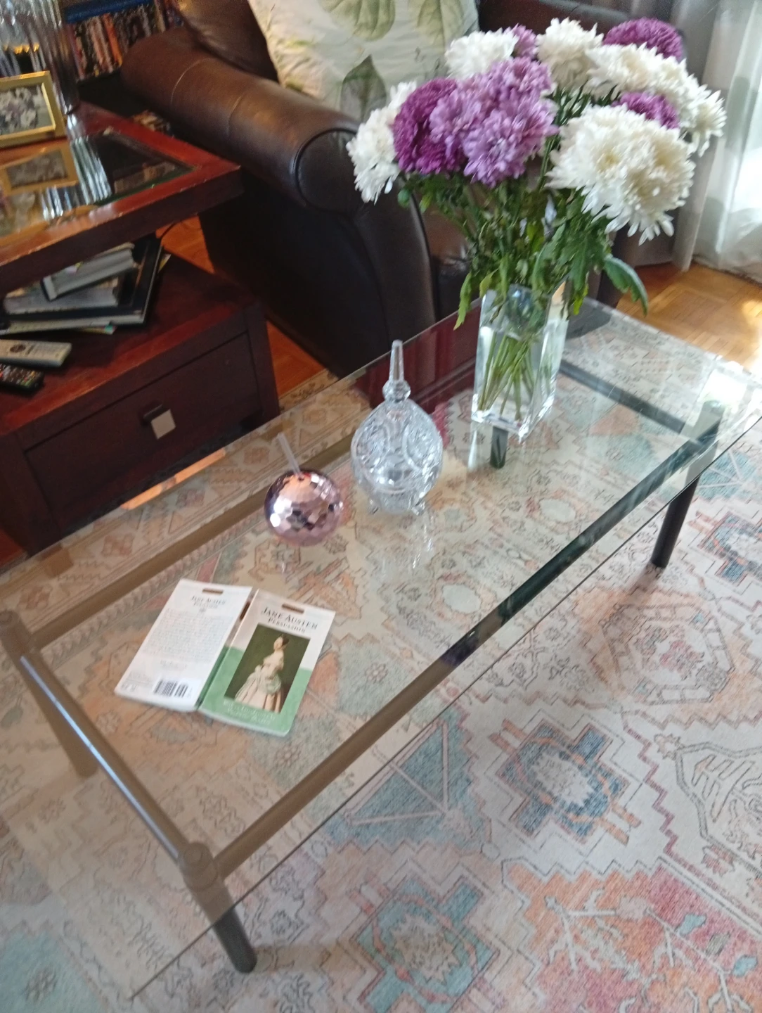 Glass Coffee Table
