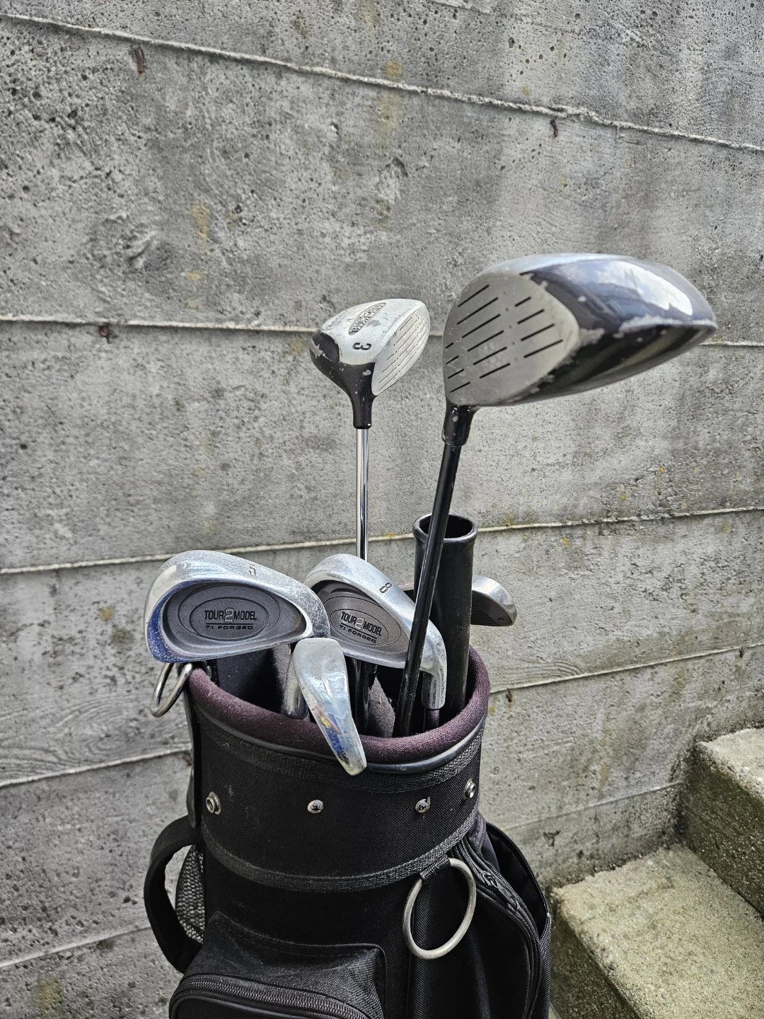 Augusta Golf Club Set with Bag - photo 3
