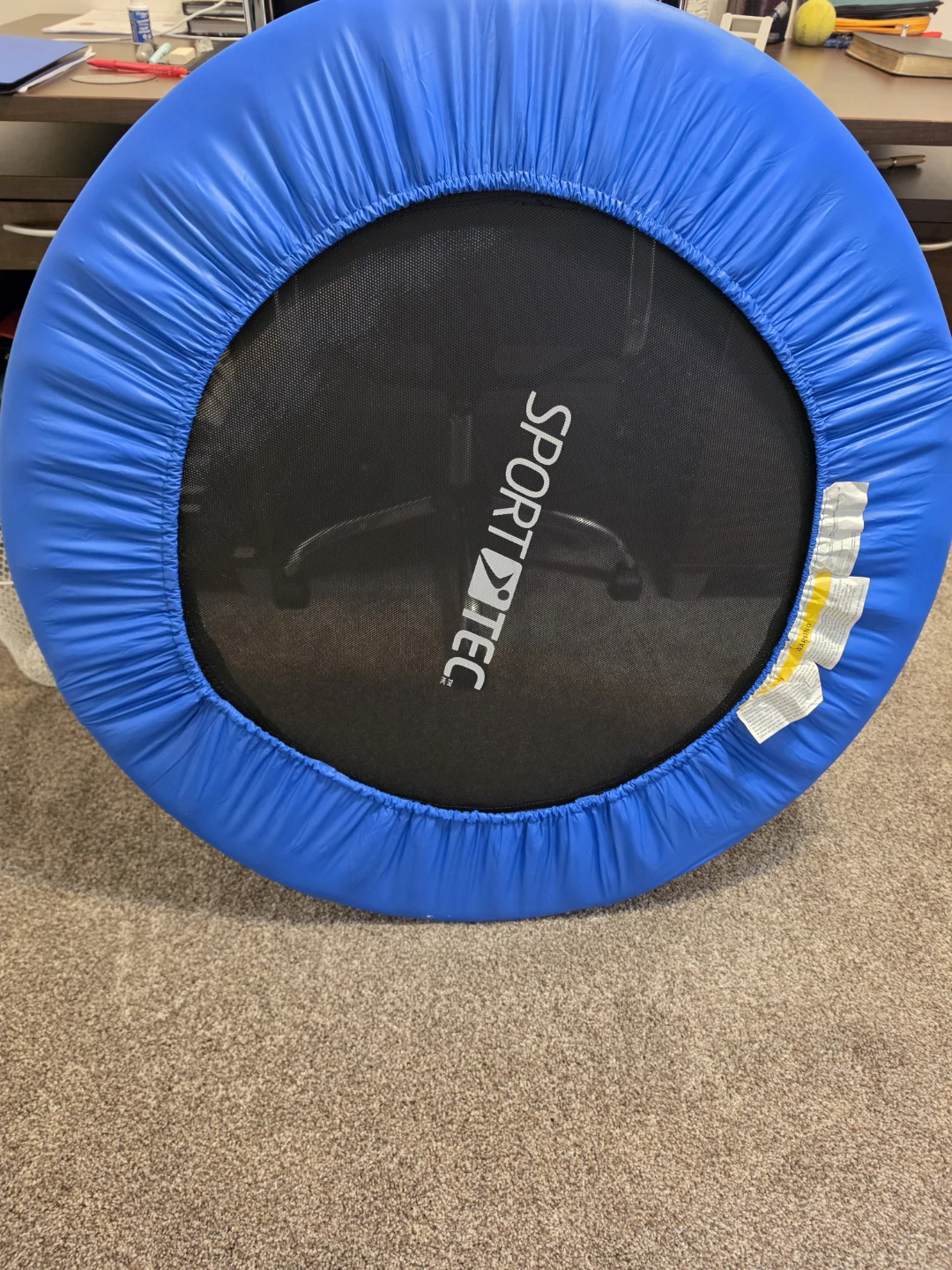 SPORT-TEC Fitness Trampoline