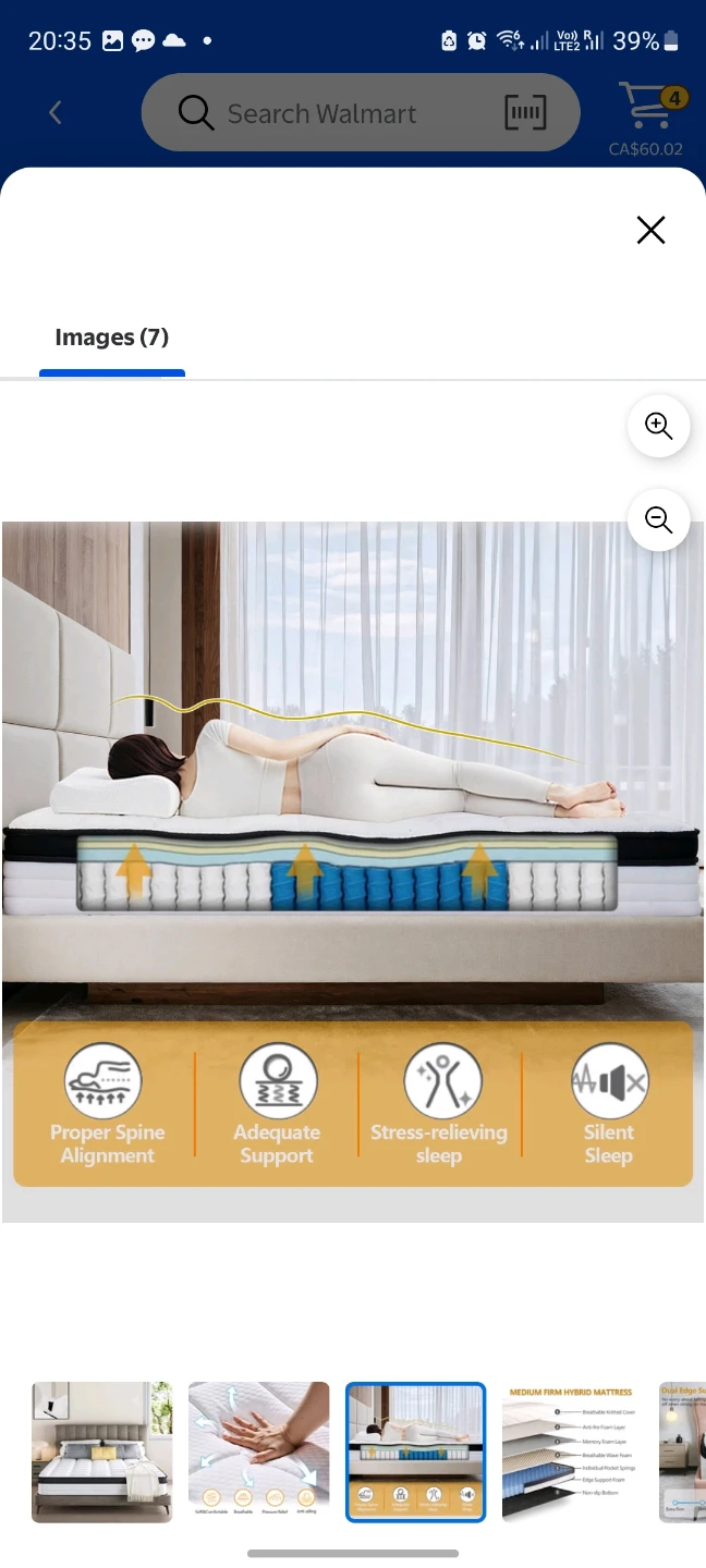Queen size Mattress - photo 2
