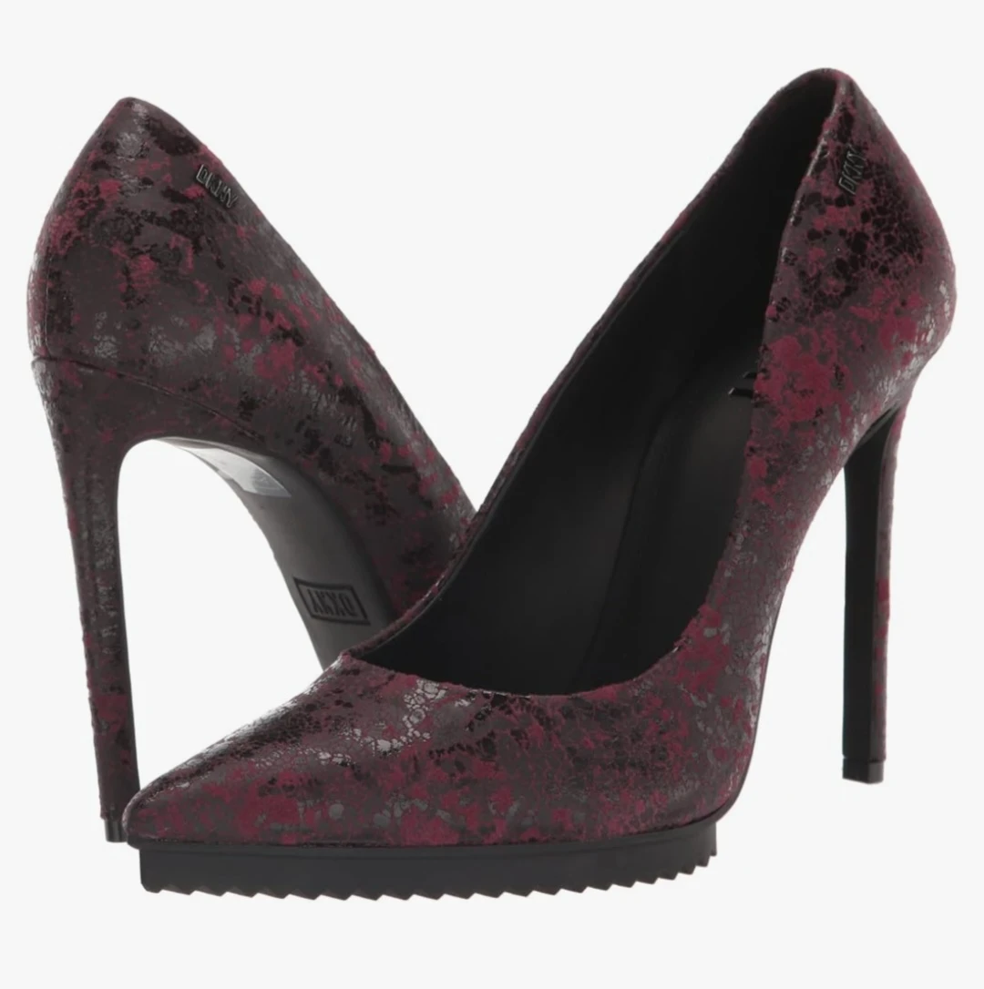 DKNY Women Pointed Toe Stiletto  size 8 brand new - photo 2