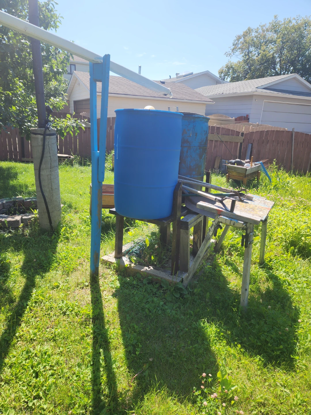 6 Barrels have Many uses. - photo 2
