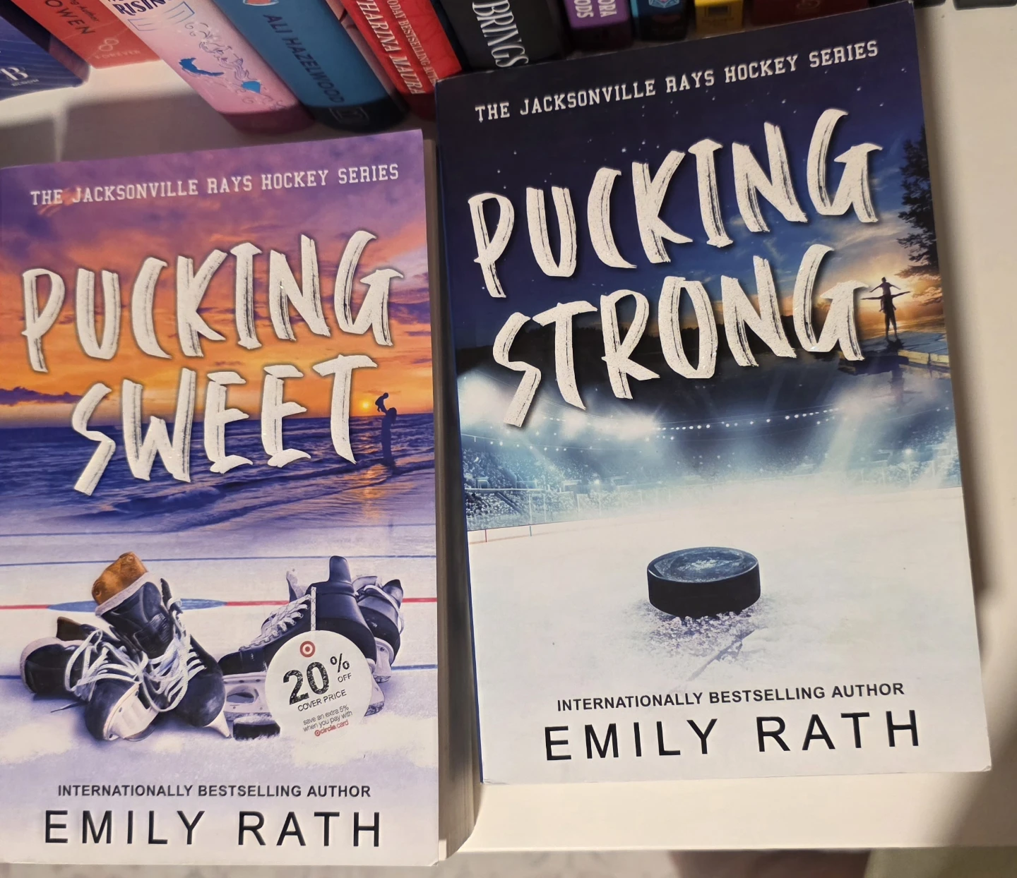 Pucking Around Series - Emily Rath - Jacksonville Rays Hockey - photo 2