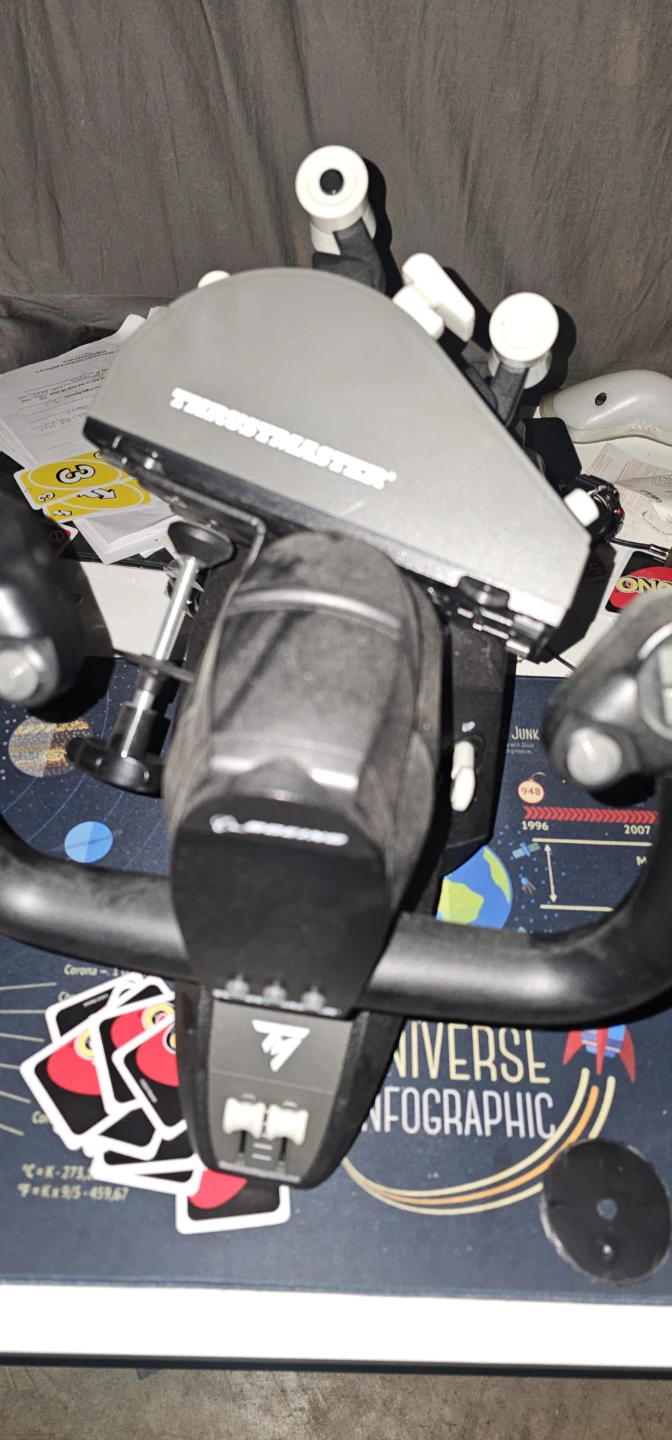 Thrustmaster TCA Boeing Edition Yoke and Quadrant