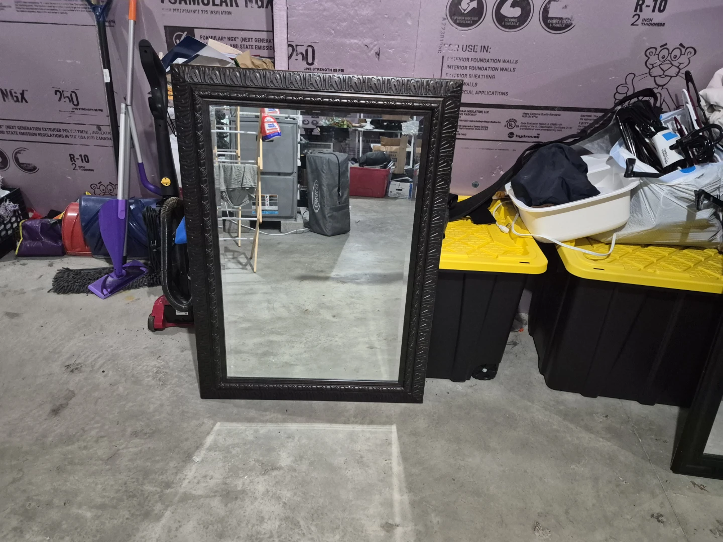 Large Decorative Wall Mirror