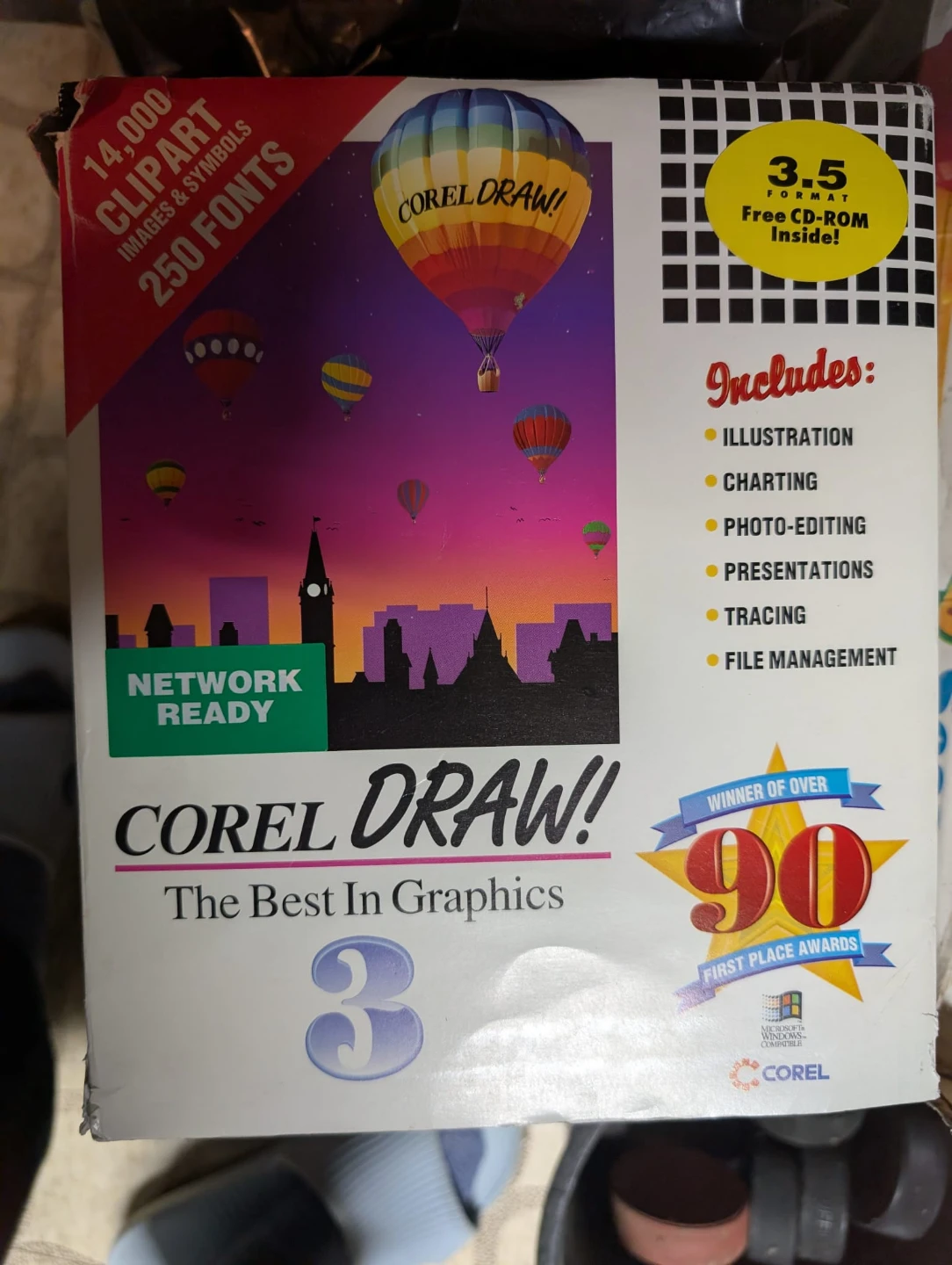 Corel Draw! 3 Software