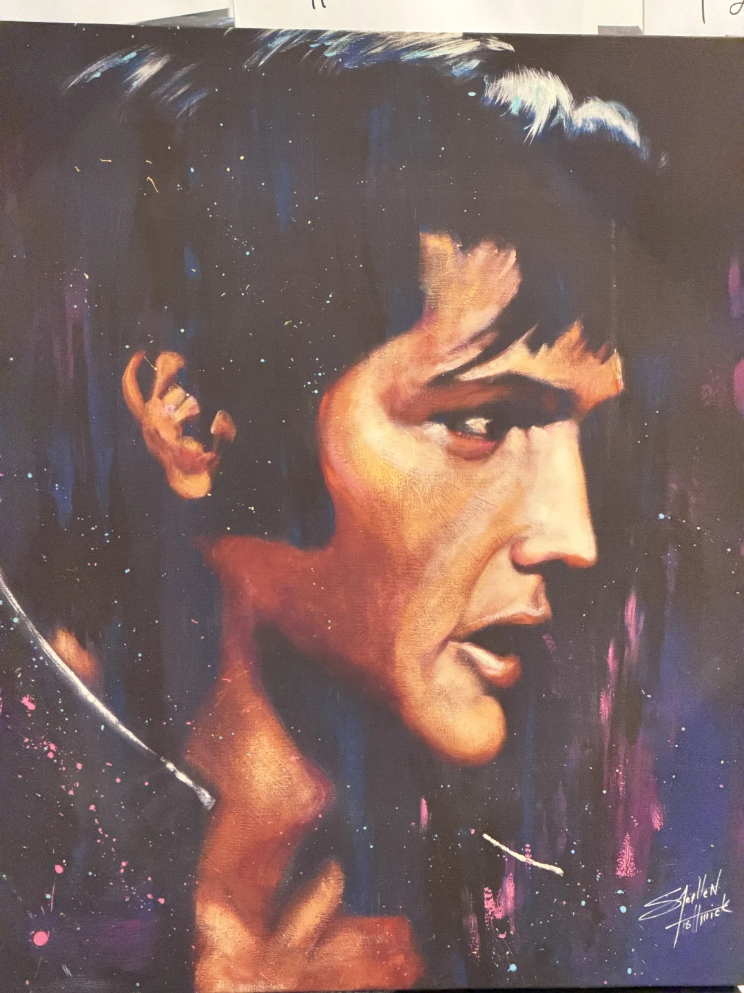 Stephen Fishwick Elvis Presley "Hound Dog" - photo 2