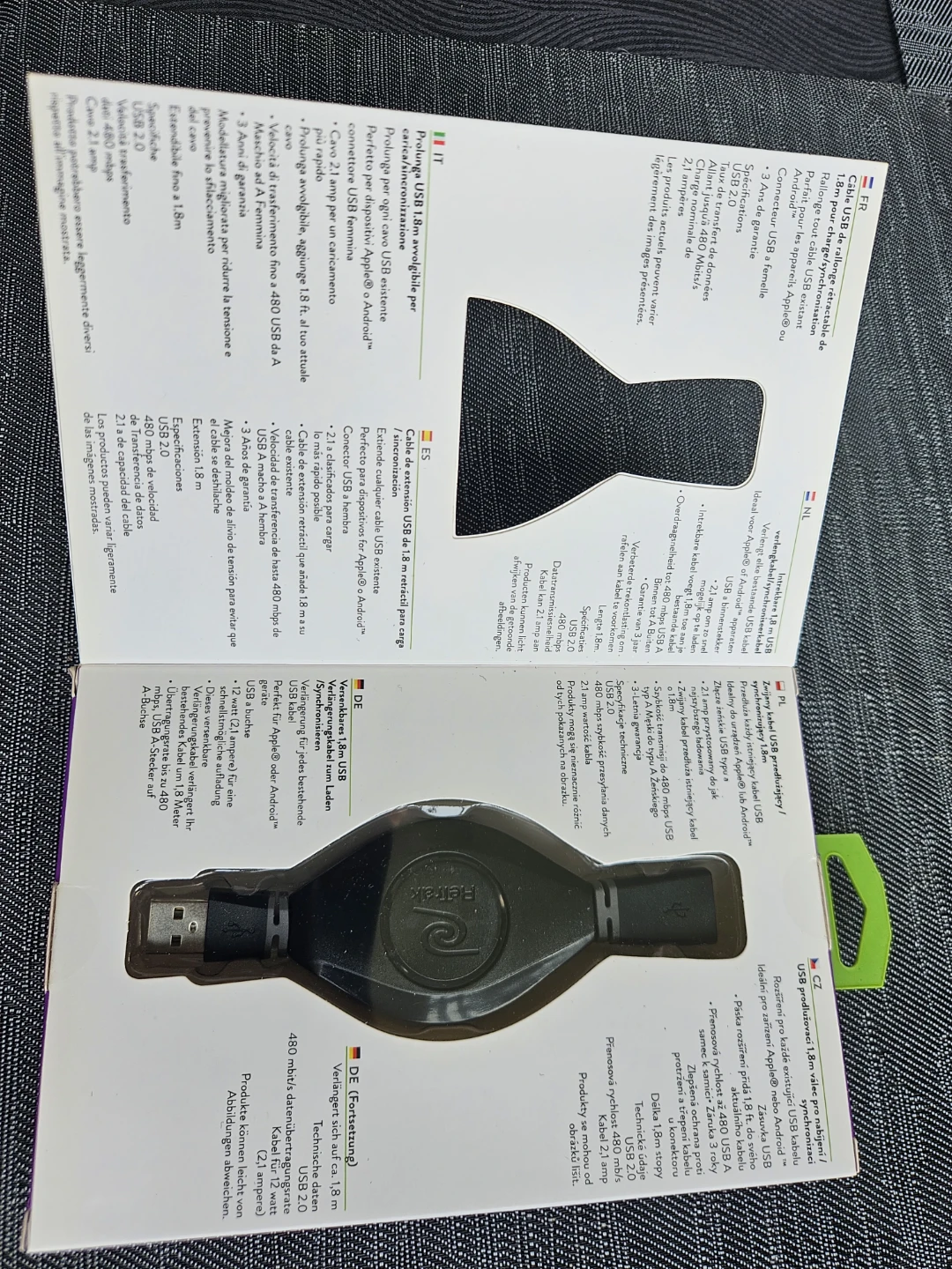 Retractable Cable Bundle - photo 3