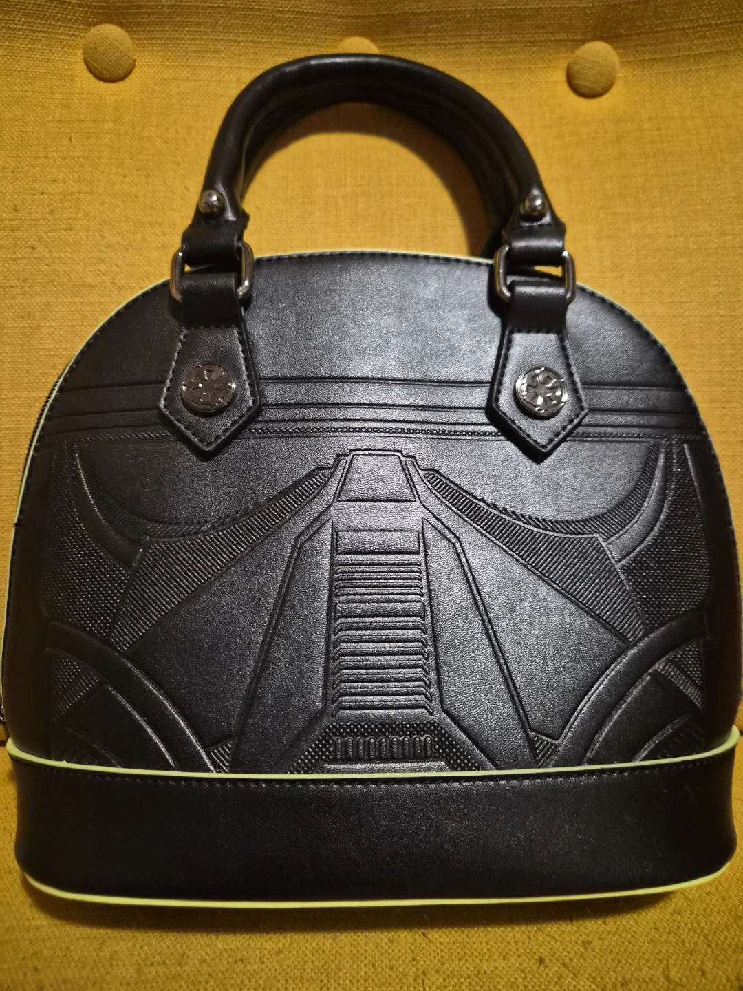 Loungefly Star Wars Stormtrooper Dome Bag - photo 2
