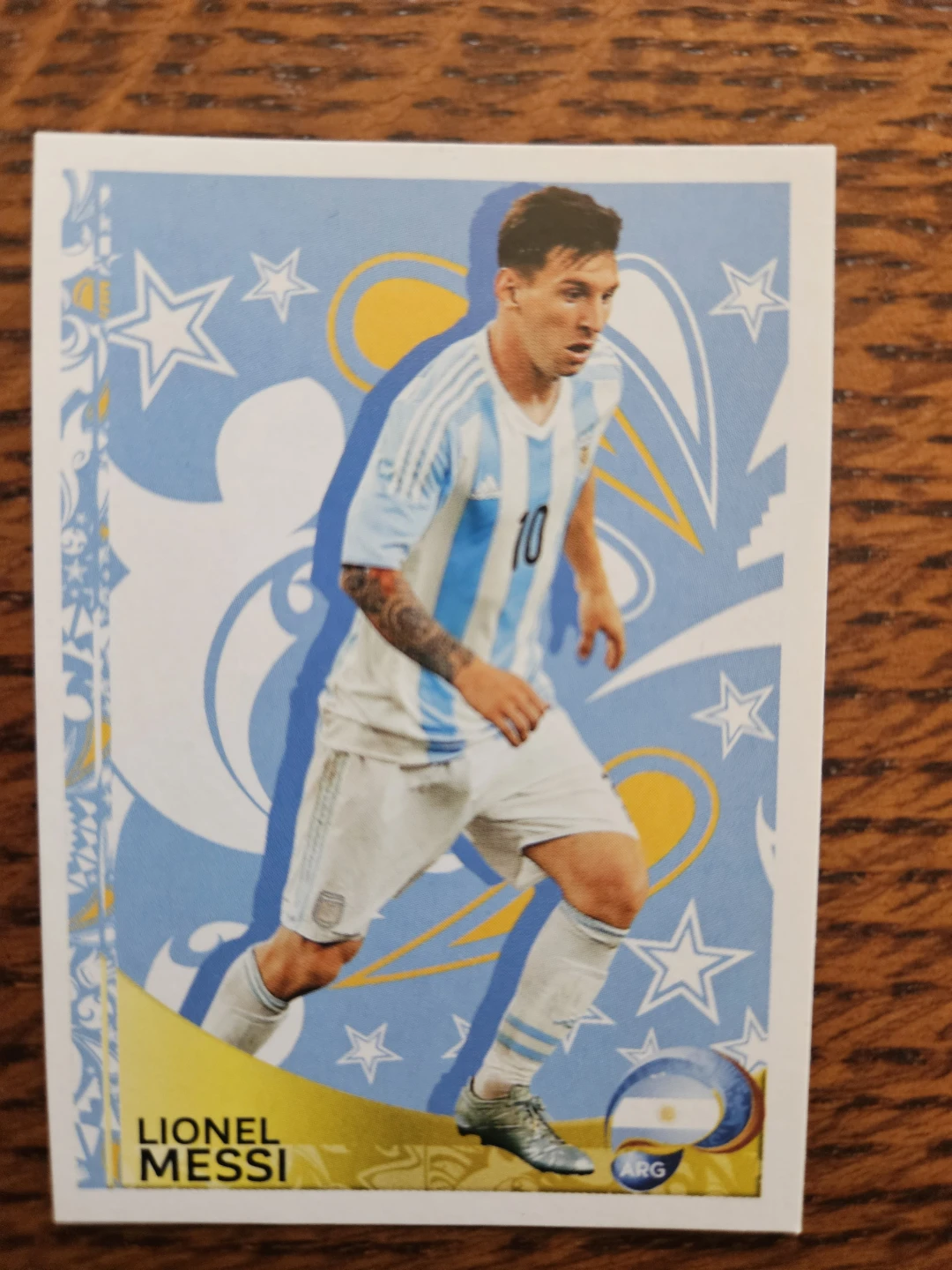 Panini Lionel Messi Sticker