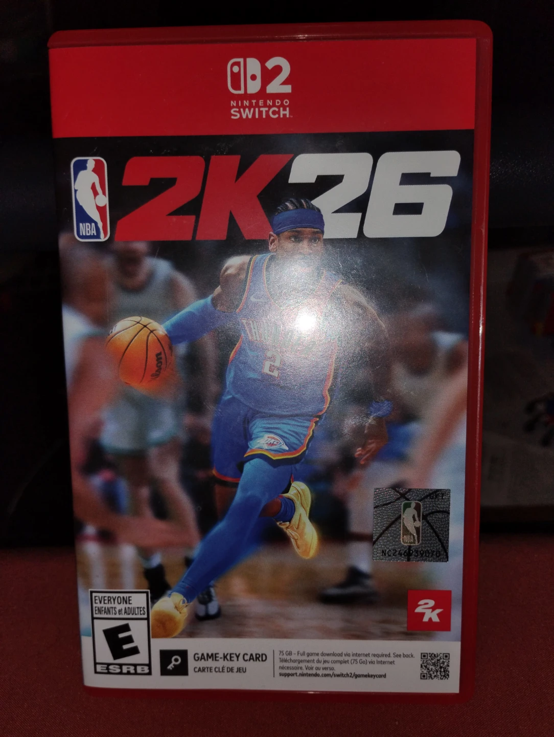 NBA 2K26 Nintendo Switch Game - photo 2