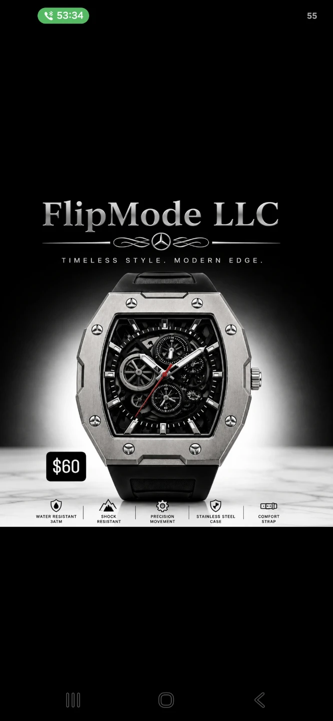 FlipMode LLC Brand New Watches - photo 2
