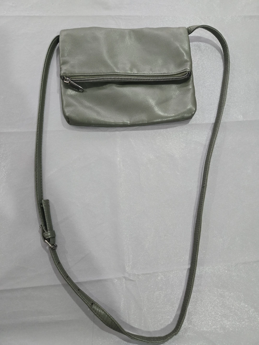 Wild Fable Gray Foldover Crossbody Bag