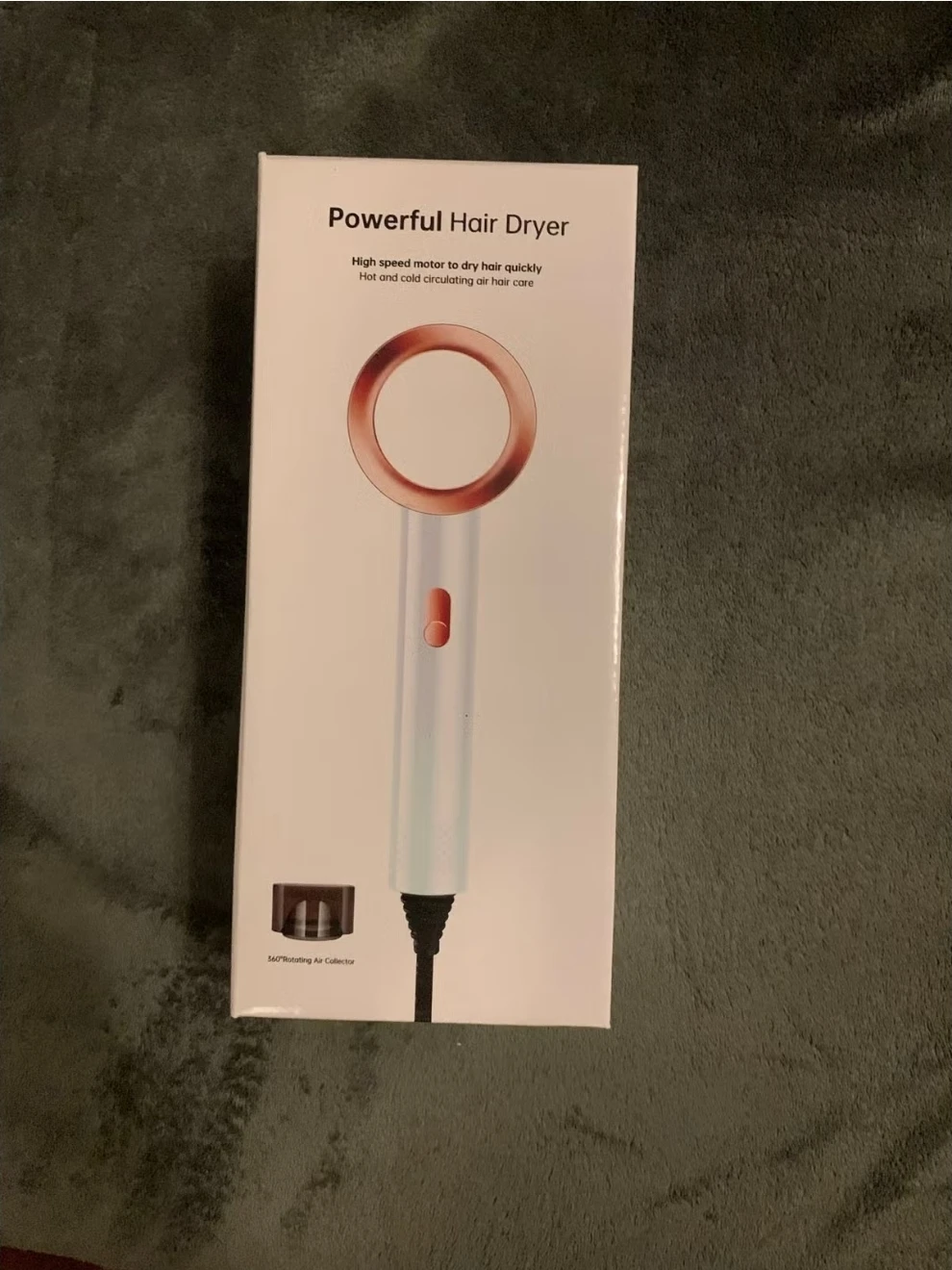 Powerful Hair Dryer